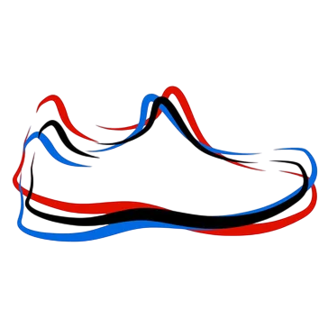 Modern Schuh Verkauf